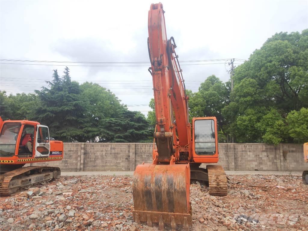 Doosan DH 220 LC-7 Εκσκαφείς με ερπύστριες