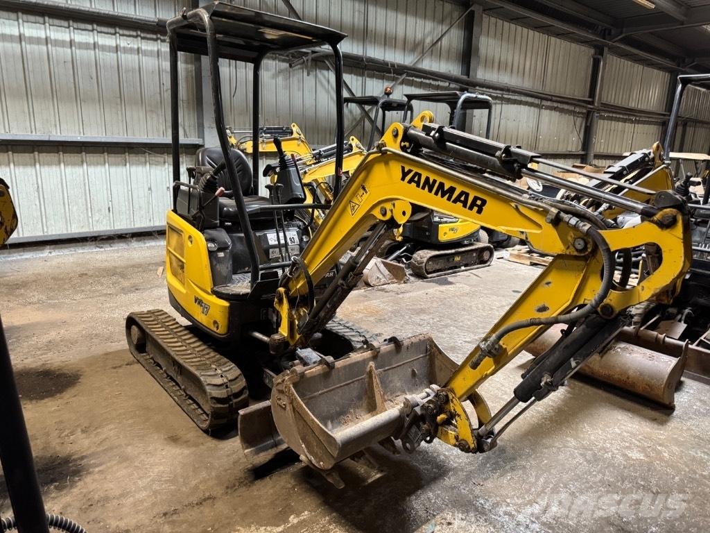 Yanmar VIO17 (06781) Εκσκαφάκι (διαβολάκι) < 7t
