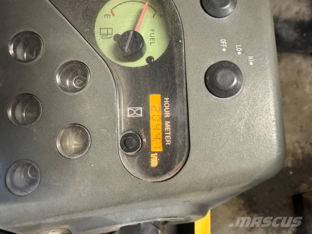 Yanmar VIO17 (06781) Εκσκαφάκι (διαβολάκι) < 7t
