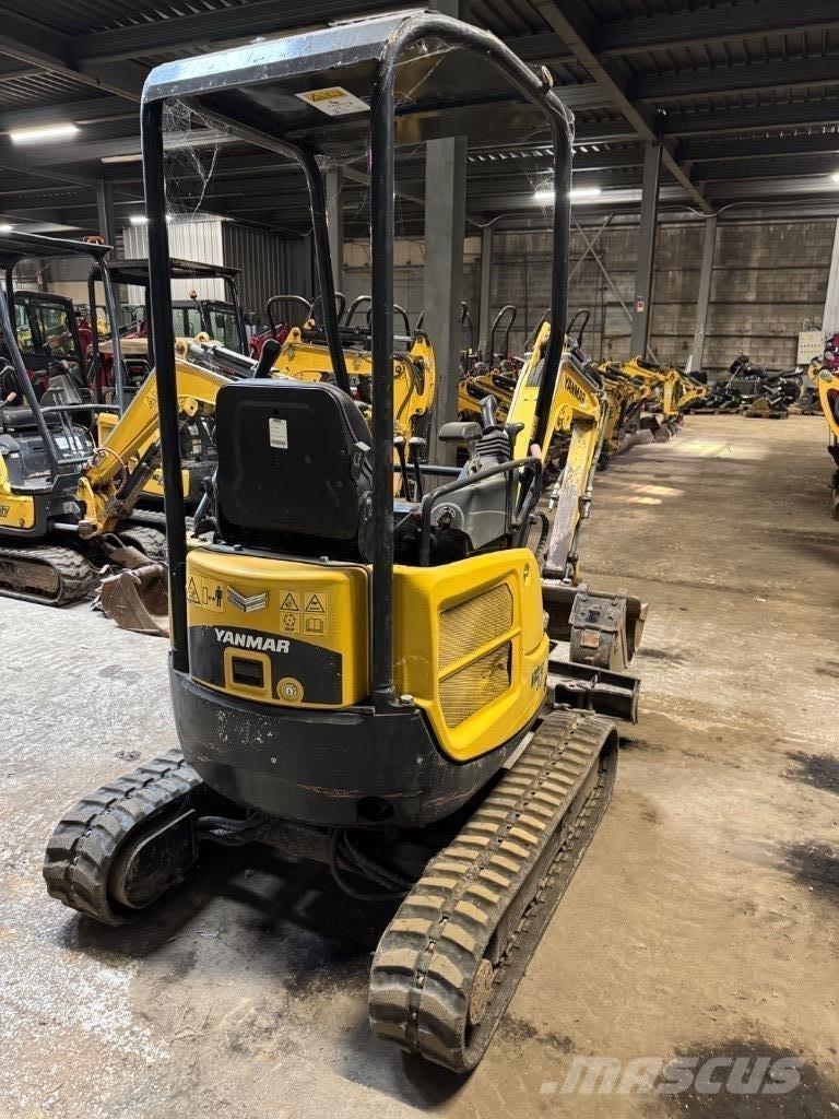 Yanmar VIO17 (06781) Εκσκαφάκι (διαβολάκι) < 7t