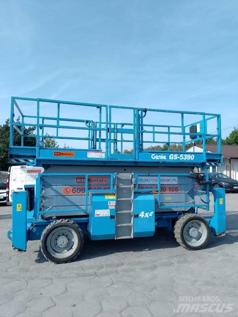 Genie GS 5390 Ανυψωτήρες ψαλιδωτής άρθρωσης
