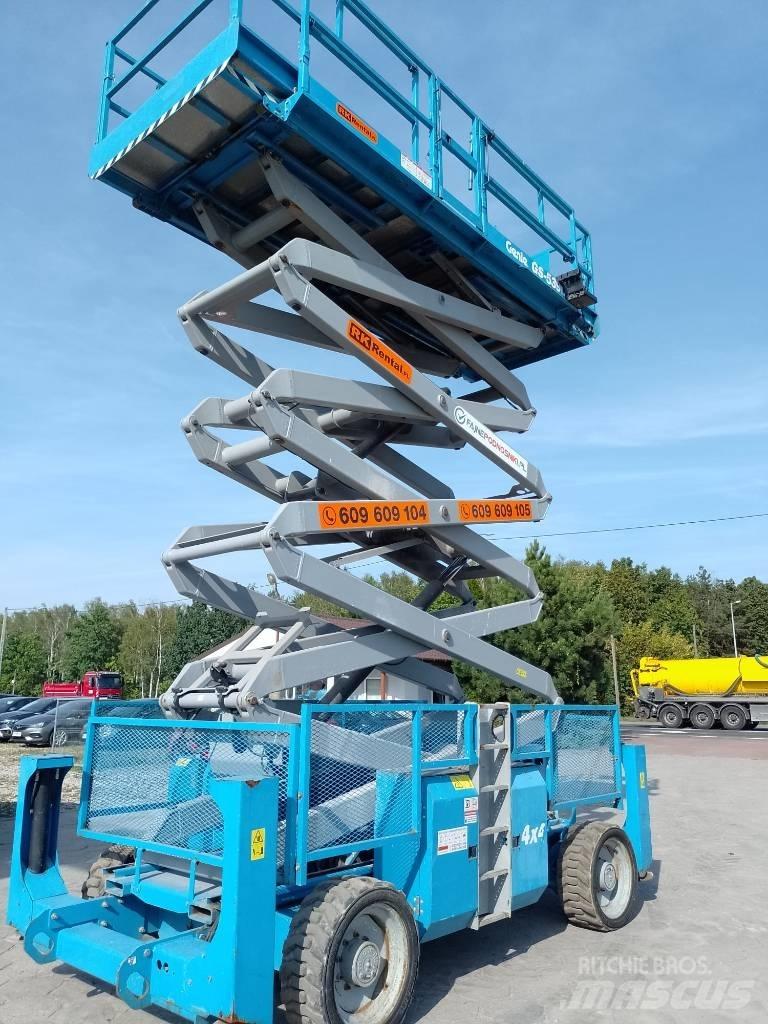 Genie GS 5390 Ανυψωτήρες ψαλιδωτής άρθρωσης