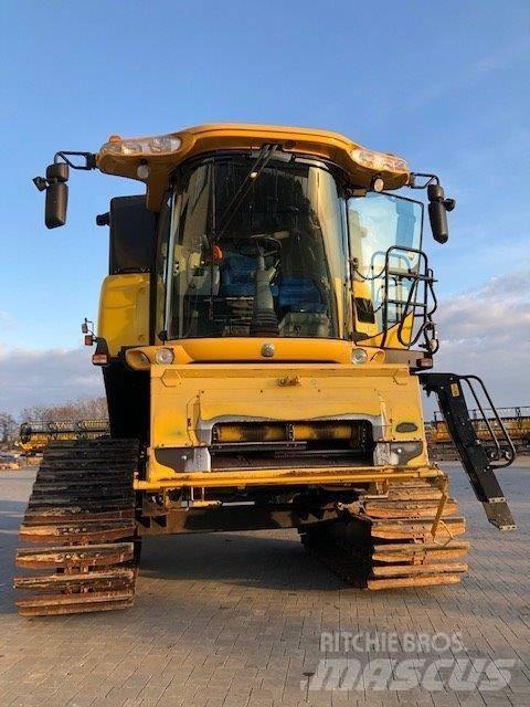 New Holland CX 8040 Θεριζοαλωνιστικές μηχανές