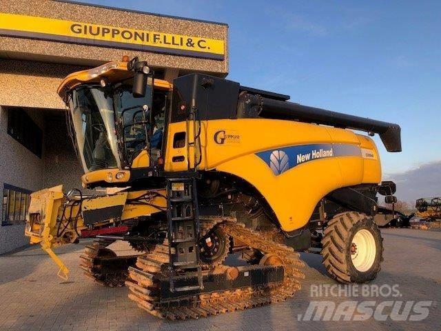 New Holland CX 8040 Θεριζοαλωνιστικές μηχανές