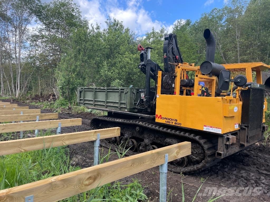 Morooka MST 800 Ερπυστριοφόρα Dumpers - Ντάμπερ
