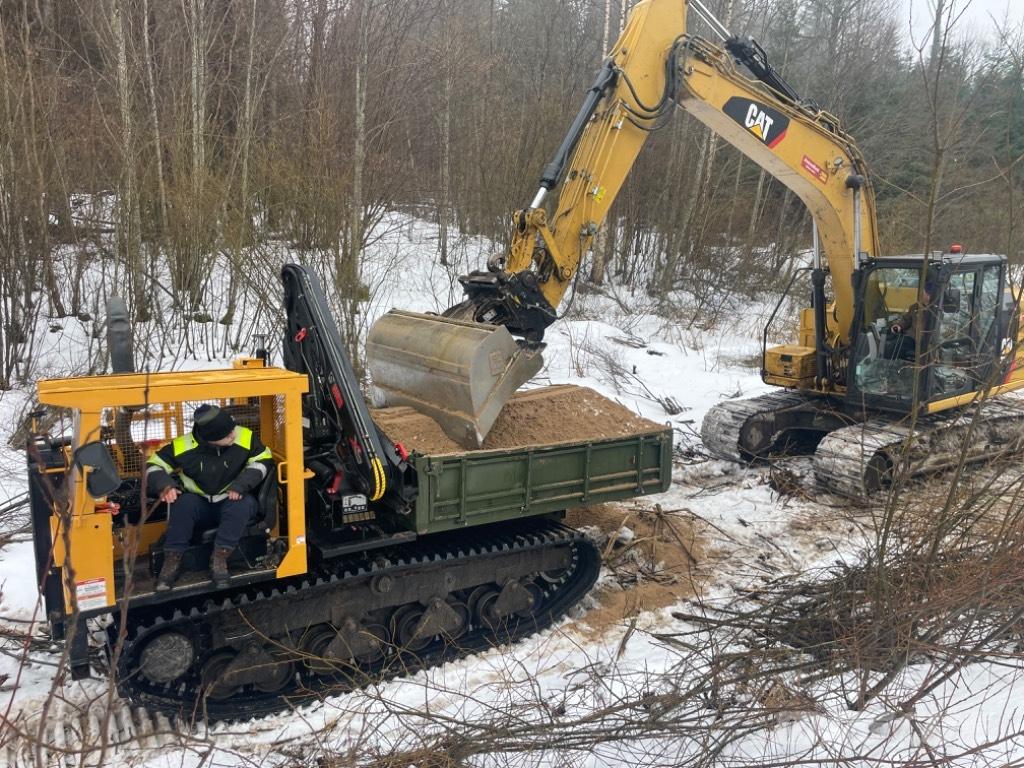 Morooka MST 800 Ερπυστριοφόρα Dumpers - Ντάμπερ