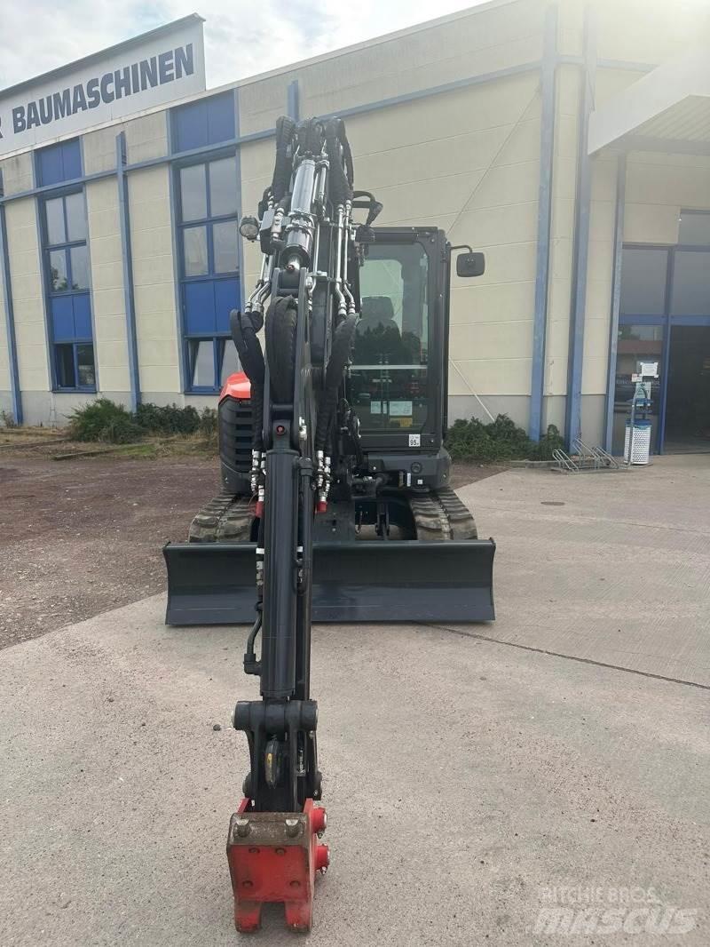 Eurocomach 55TR Εκσκαφάκι (διαβολάκι) < 7t