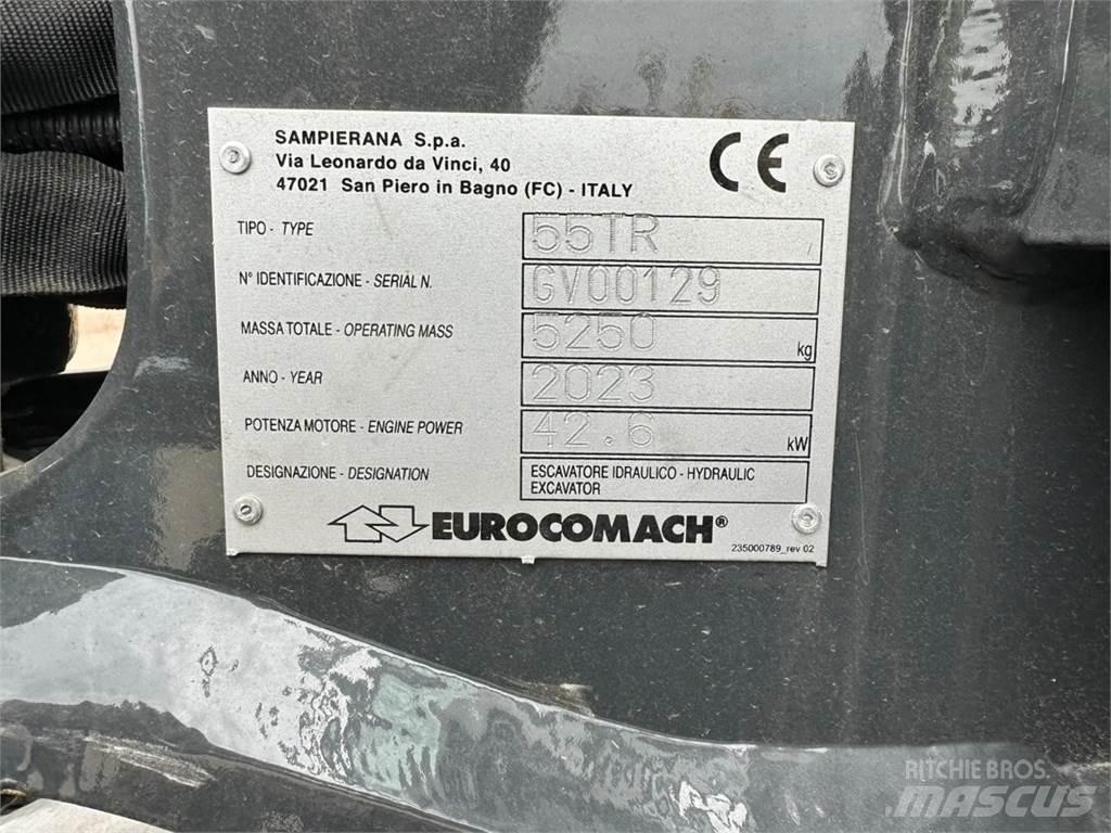 Eurocomach 55TR Εκσκαφάκι (διαβολάκι) < 7t