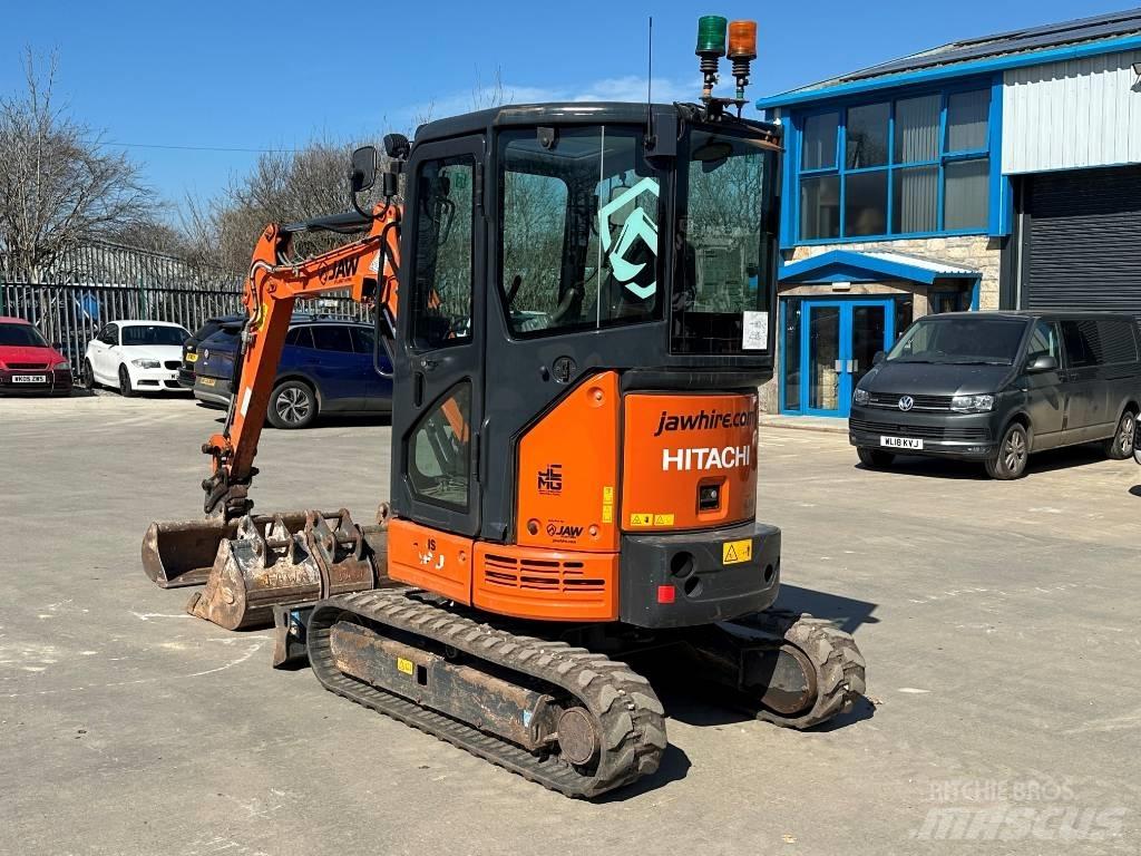 Hitachi ZX 26 U-6 Εκσκαφάκι (διαβολάκι) < 7t