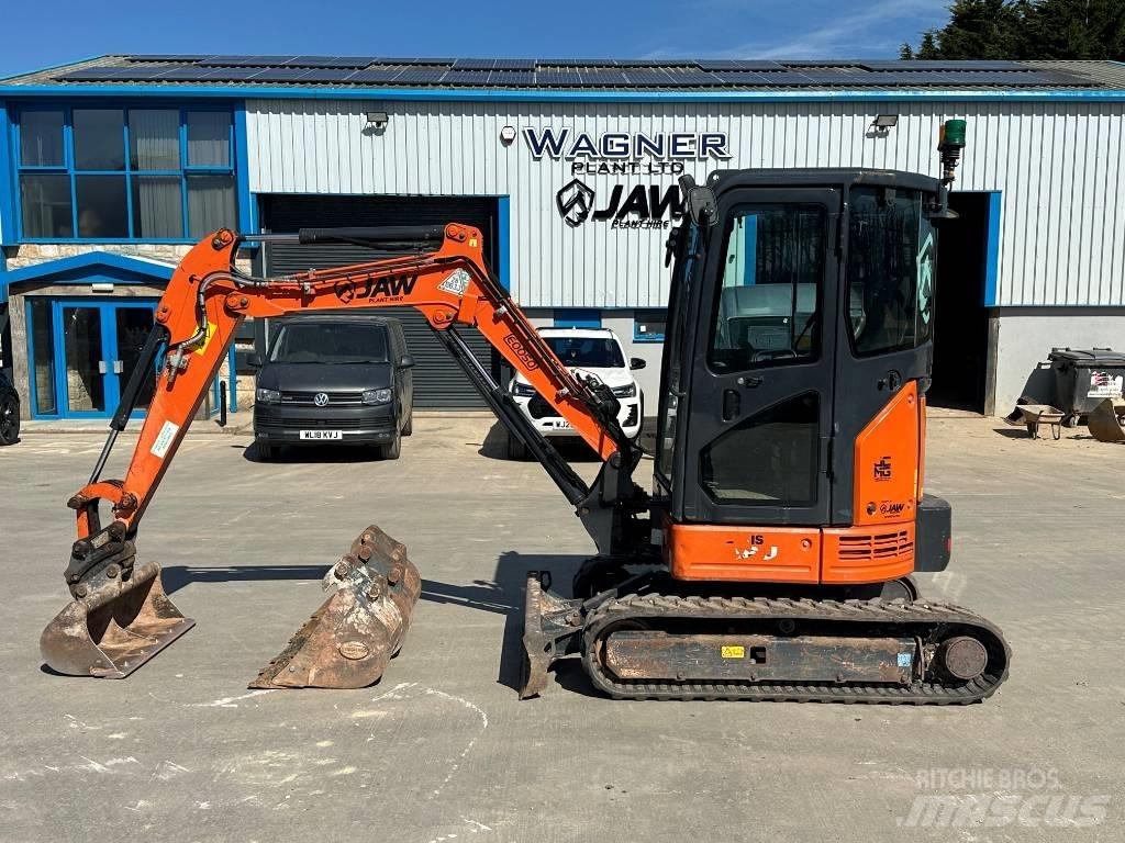 Hitachi ZX 26 U-6 Εκσκαφάκι (διαβολάκι) < 7t