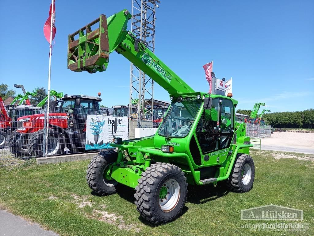 Merlo P 72.10 Τηλεσκοπικοί ανυψωτές