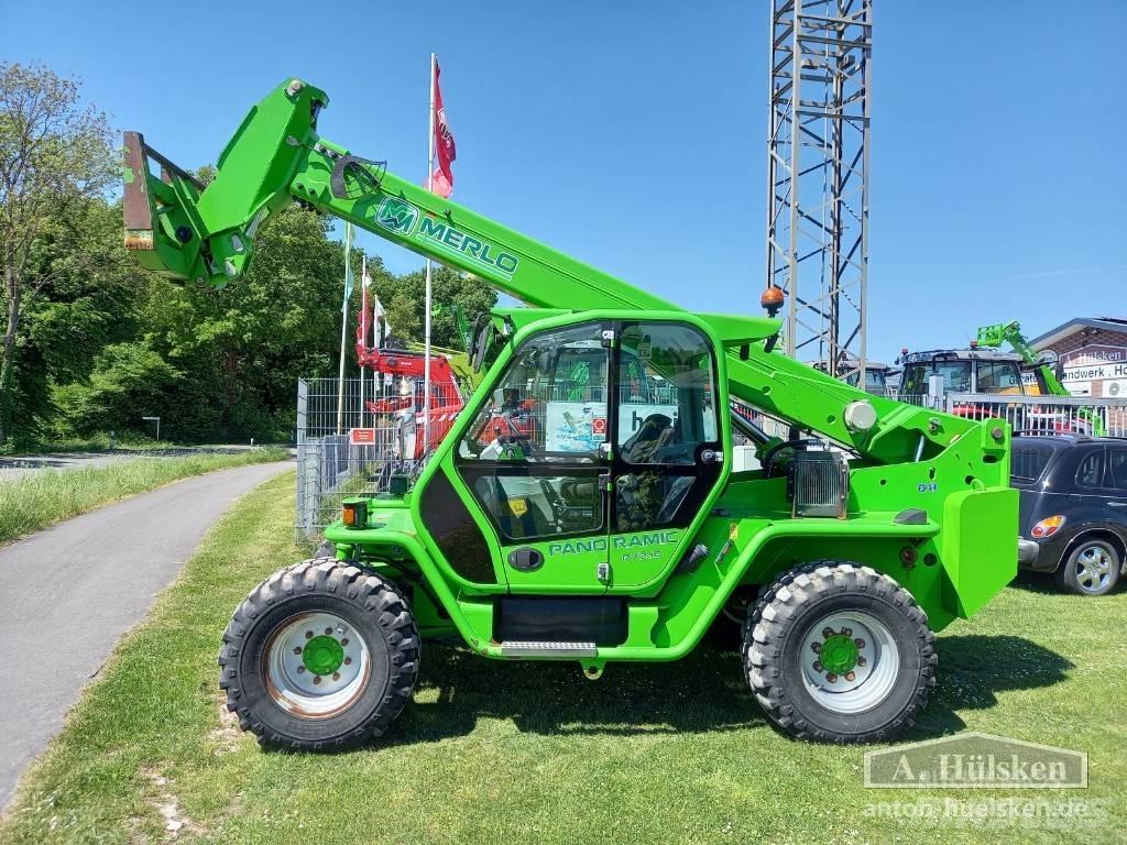Merlo P 72.10 Τηλεσκοπικοί ανυψωτές