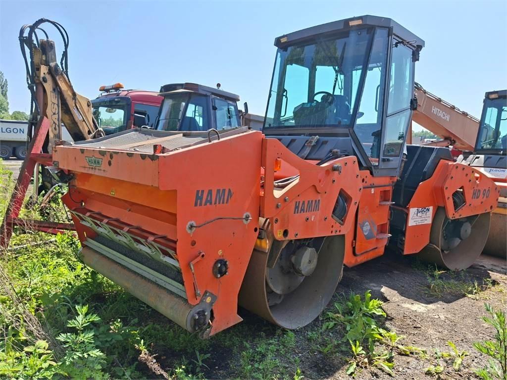 Hamm HD90 Κατασκευές - Άλλα