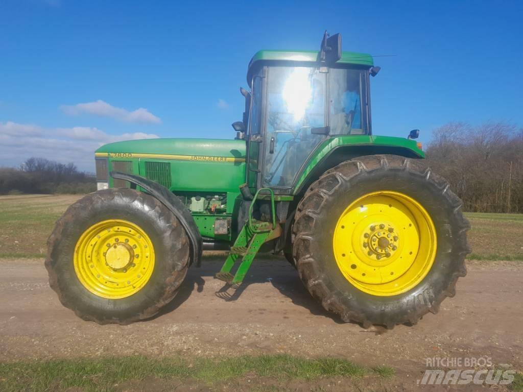 John Deere 7800 Τρακτέρ