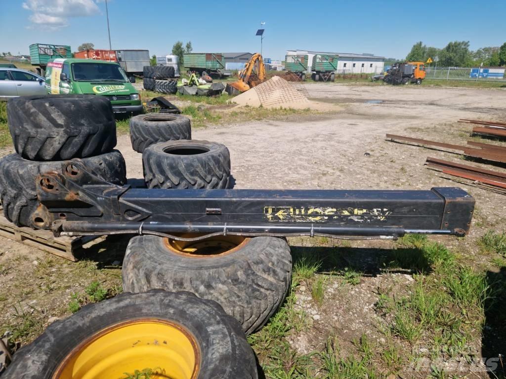 John Deere CH8 1470D Γερανοί προωθητικοί
