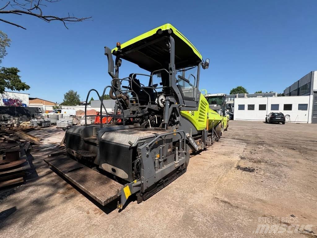 Vögele SUPER 2100-3i Επίστρωση ασφάλτου