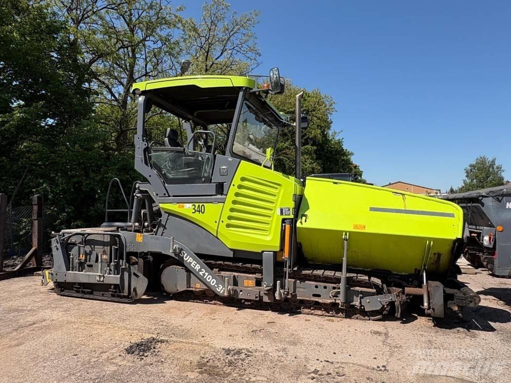 Vögele SUPER 2100-3i Επίστρωση ασφάλτου