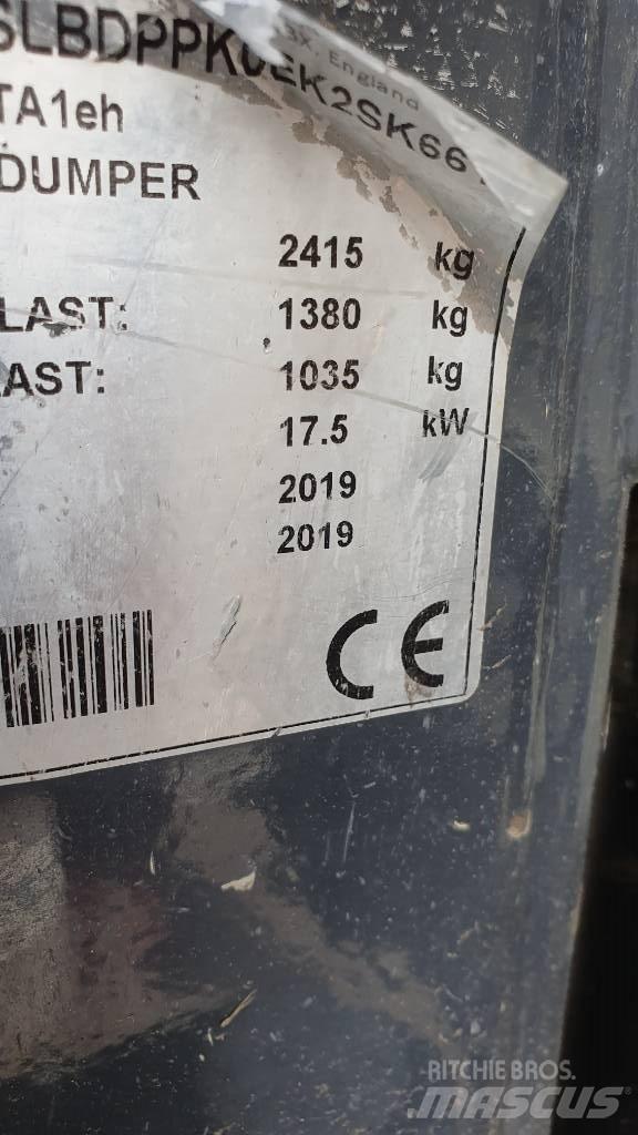 Terex TA 1 EH Dumpers εργοταξίου