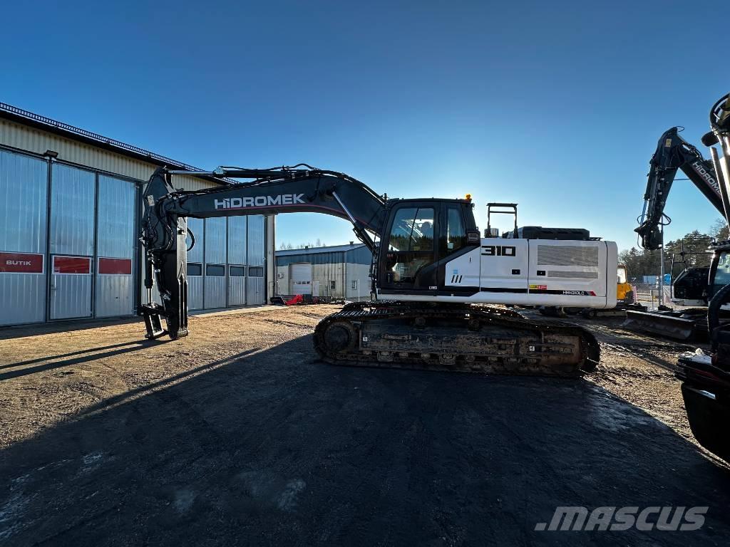 Hidromek 310LC-4F Εκσκαφείς με ερπύστριες