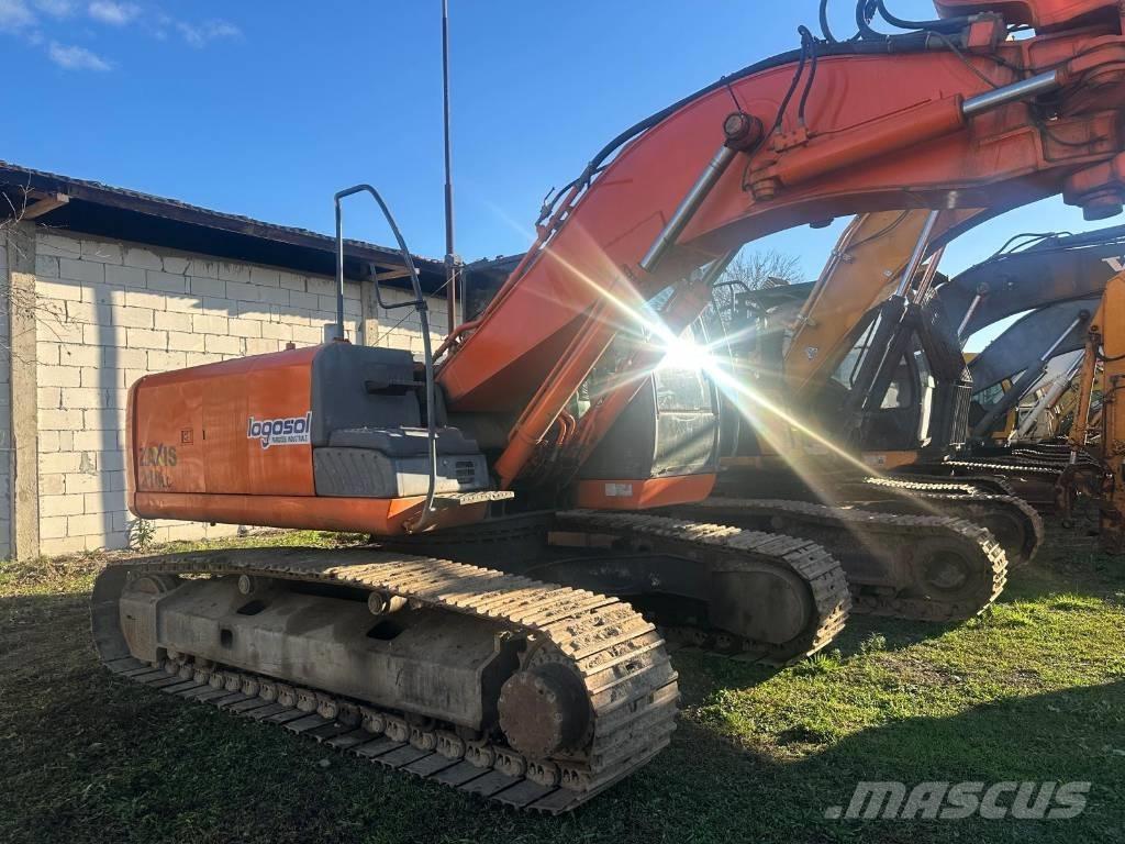 Hitachi ZAXIS 210LC Μετάδοση κίνησης