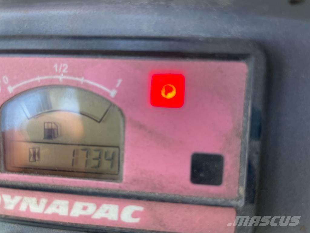 Dynapac CC1200 Οδοστρωτήρες διπλού κυλίνδρου