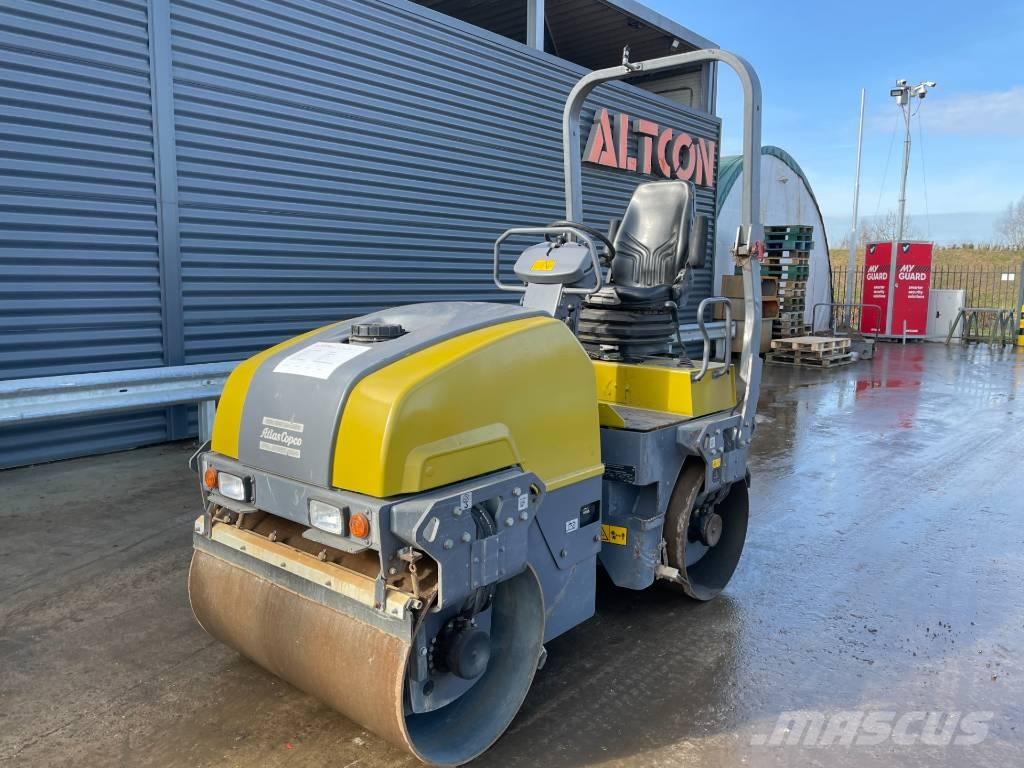 Dynapac CC1200 Οδοστρωτήρες διπλού κυλίνδρου