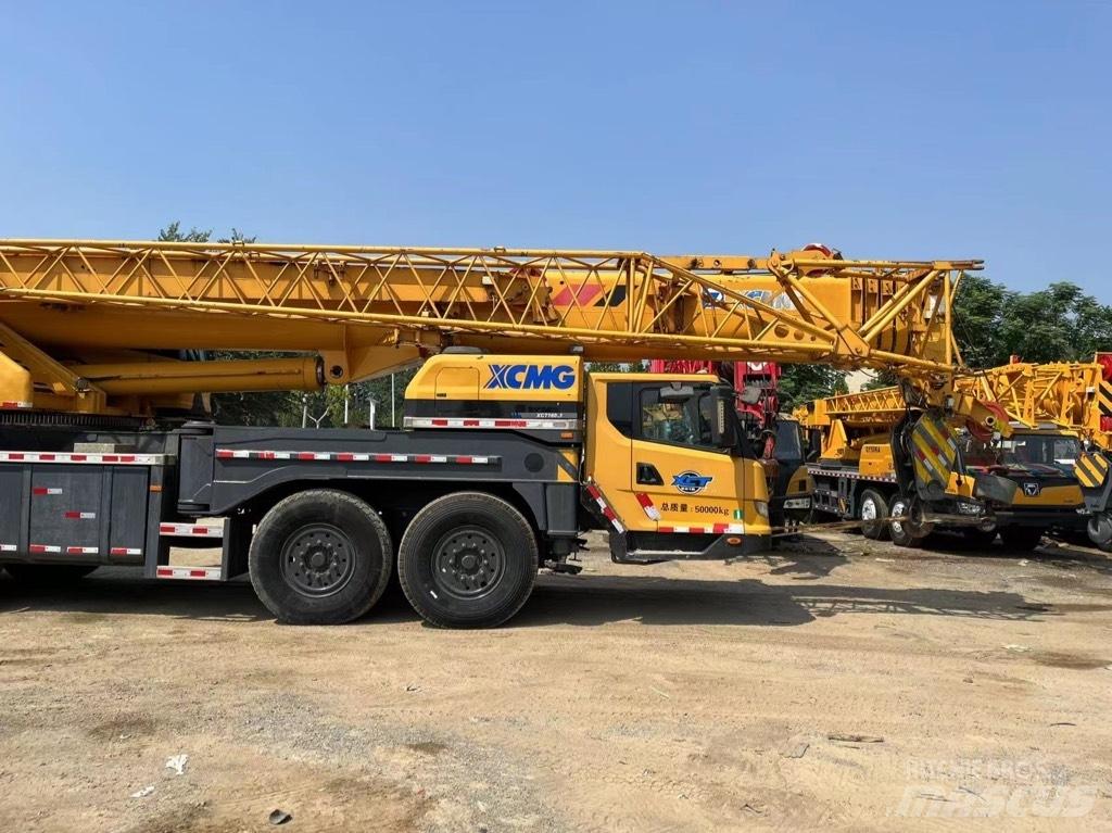 XCMG XCT80L5 Γερανοί παντός εδάφους
