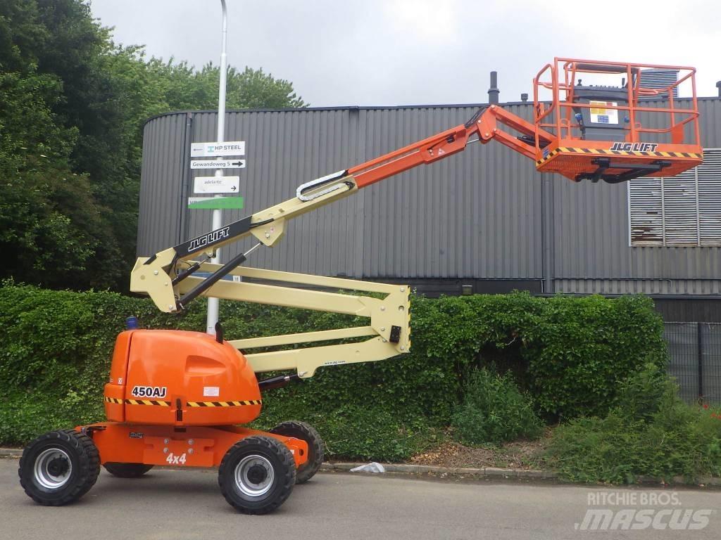 JLG 450AJ Ανυψωτήρες με αρθρωτό βραχίονα