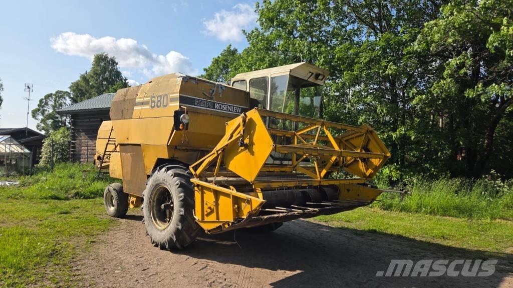 Sampo-Rosenlew 680 Θεριζοαλωνιστικές μηχανές