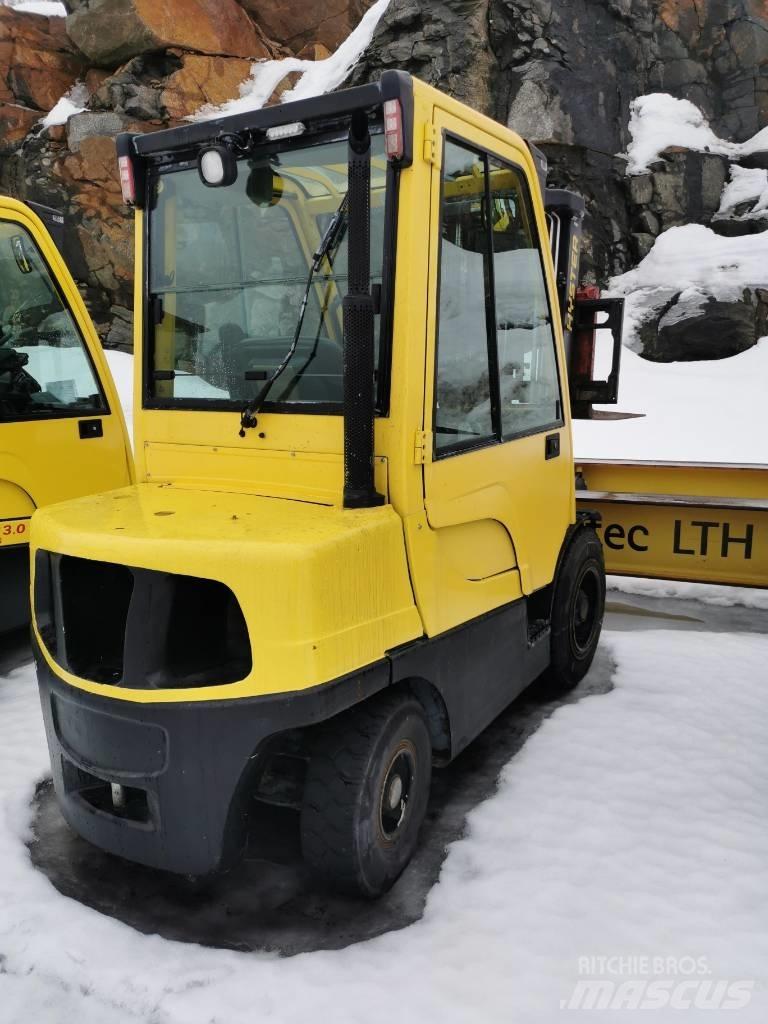 Hyster Hyster H3.0FT Πετρελαιοκίνητα Κλαρκ