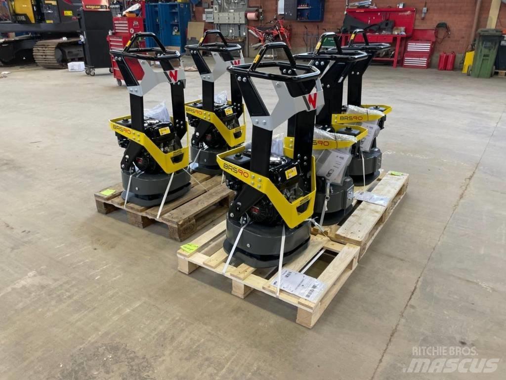 Wacker Neuson BRS 90 Επίπεδοι κόπανοι