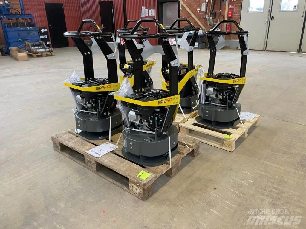 Wacker Neuson BRS 90 Επίπεδοι κόπανοι