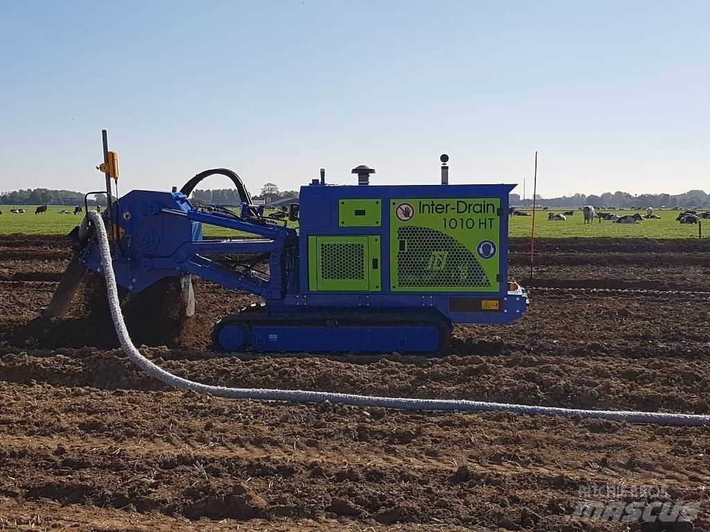 Inter-Drain 1010HT Άλλες μηχανές οργώματος και εξαρτήματα