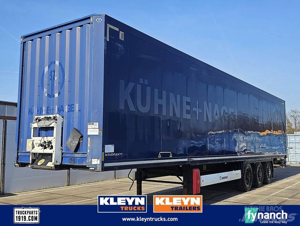 Krone SD KOFFER Ημιρυμούλκες κόφα