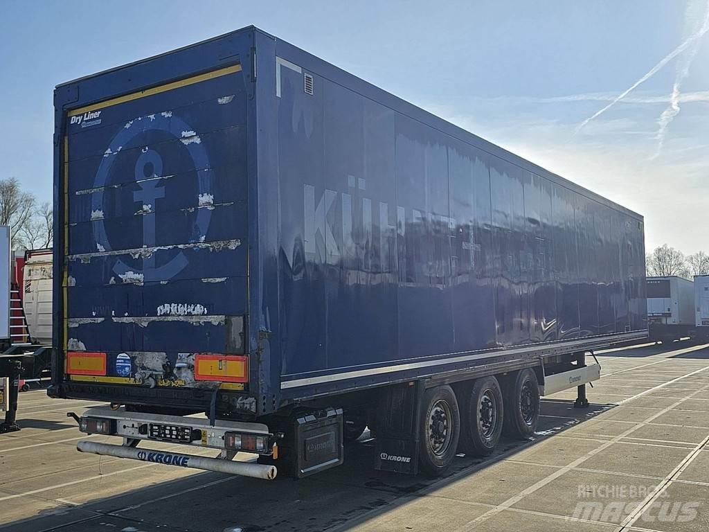 Krone SD KOFFER Ημιρυμούλκες κόφα