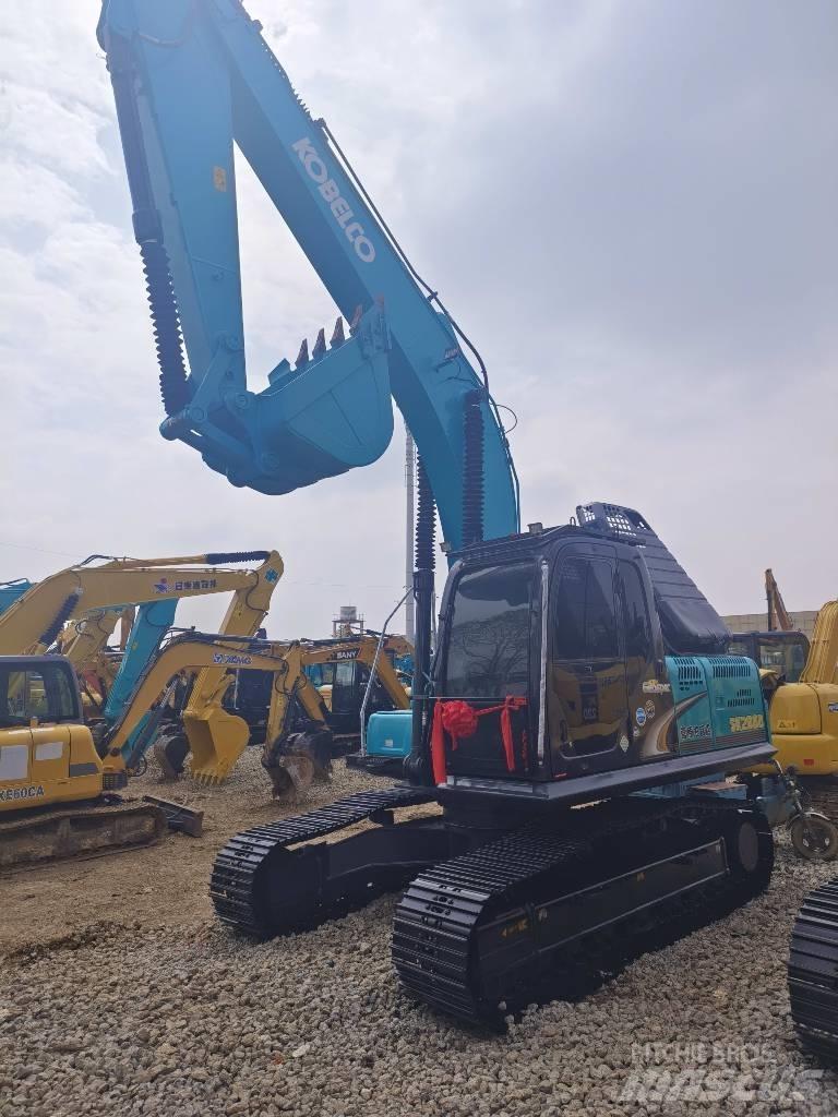 Kobelco SK 200 Εκσκαφείς με ερπύστριες