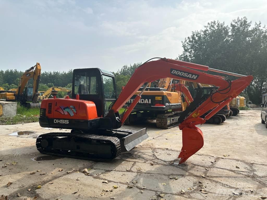 Doosan DH55 Εκσκαφάκι (διαβολάκι) < 7t