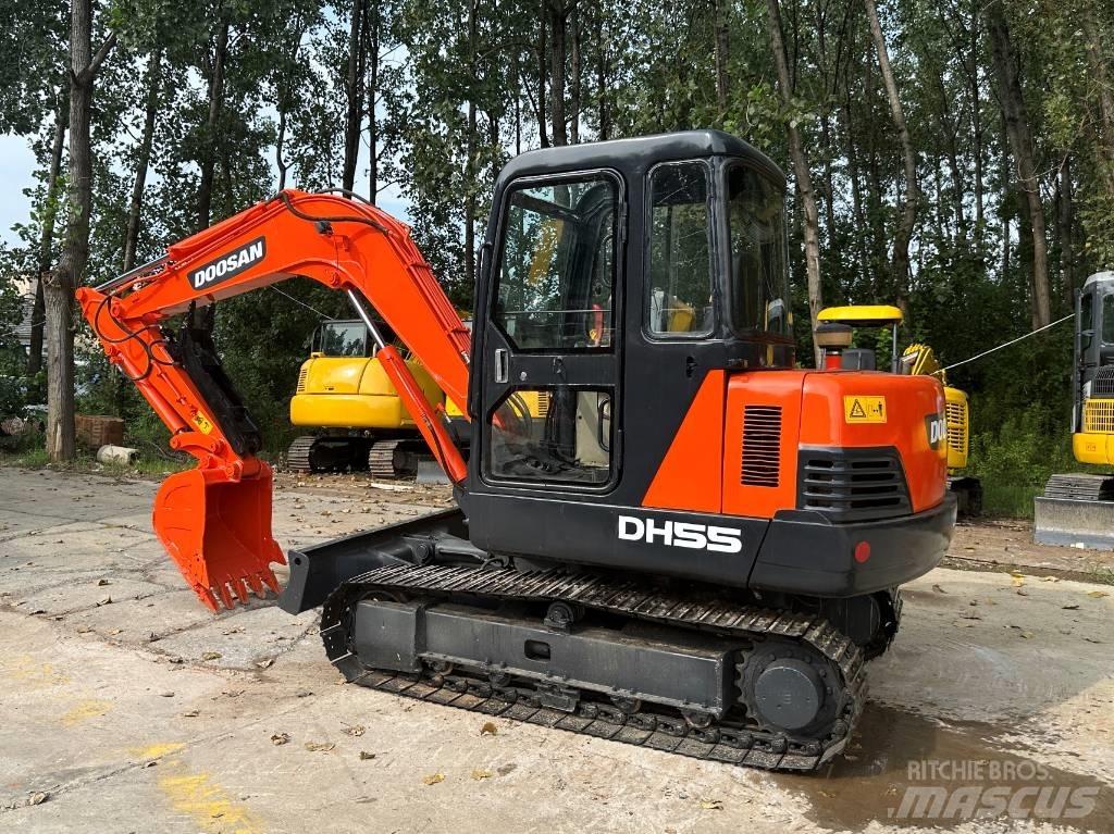 Doosan DH55 Εκσκαφάκι (διαβολάκι) < 7t