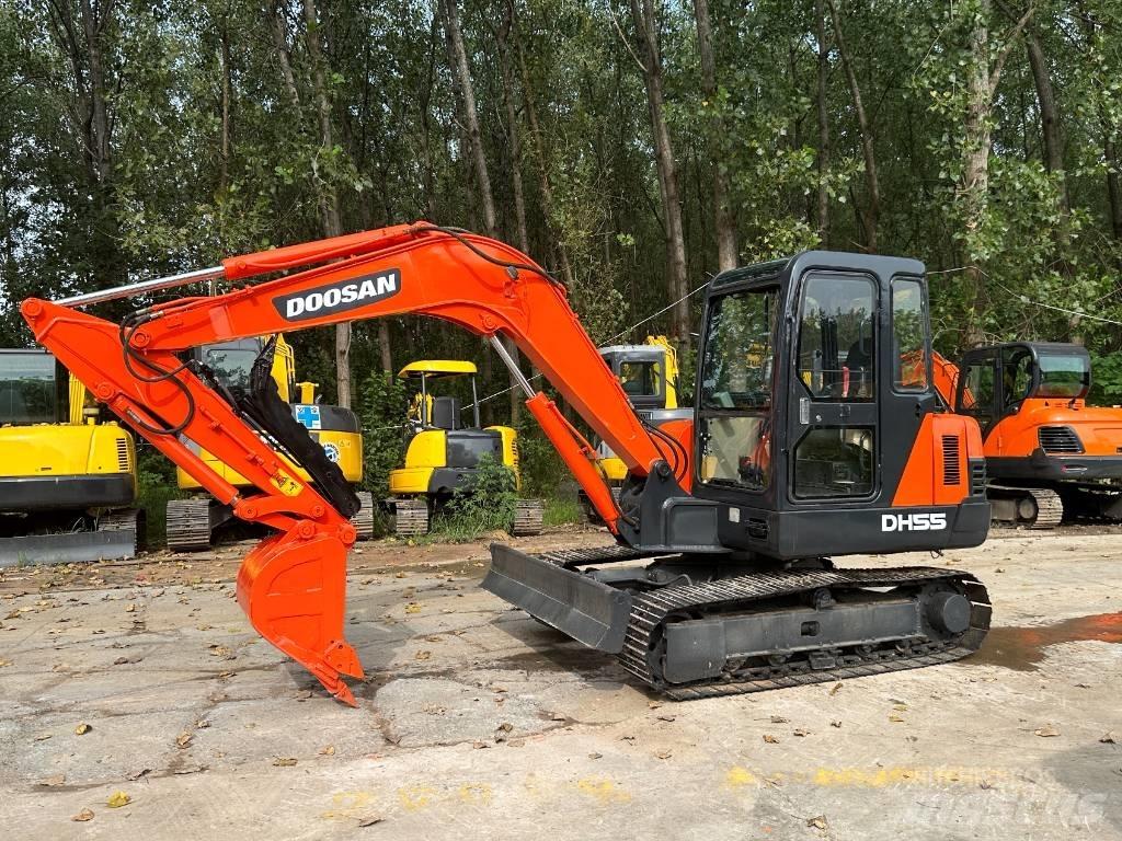 Doosan DH55 Εκσκαφάκι (διαβολάκι) < 7t