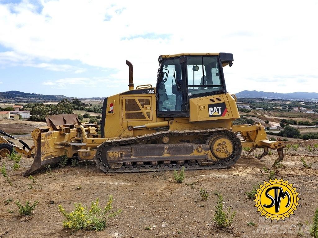 CAT D 6 K XL Μπουλντόζες με ερπύστριες