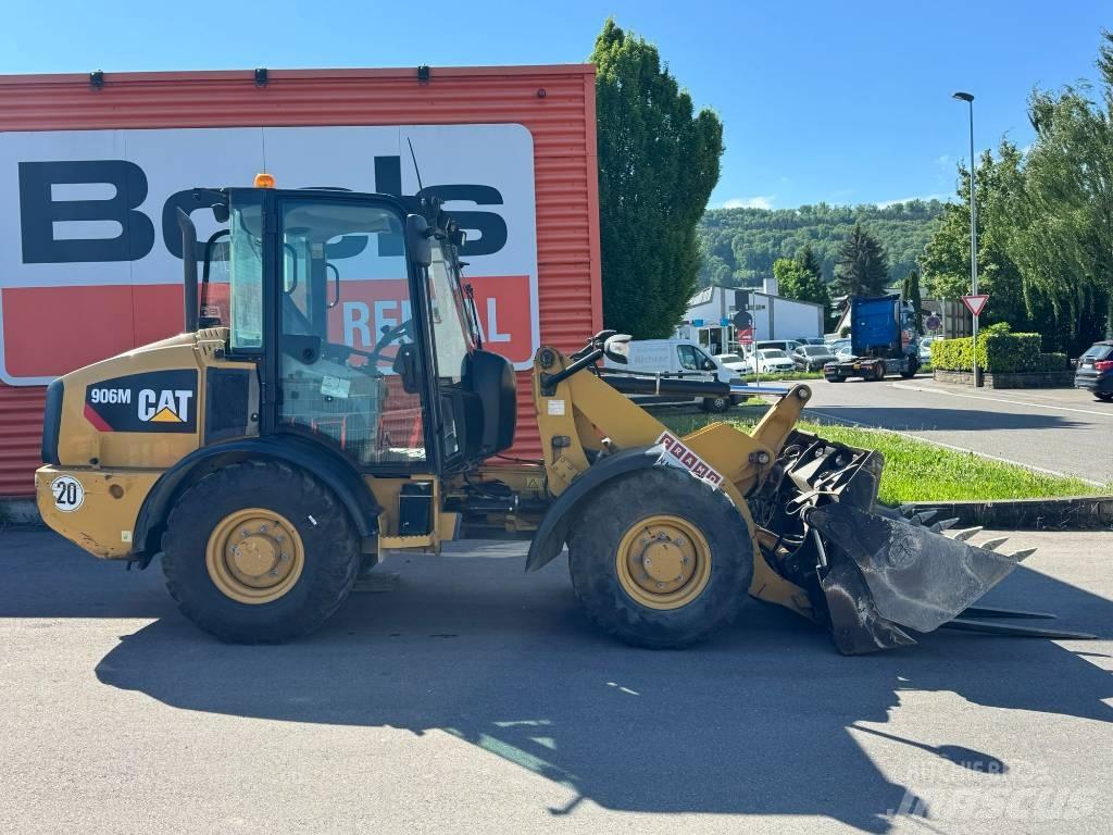 CAT 906 M Φορτωτές με λάστιχα (Τροχοφόροι)