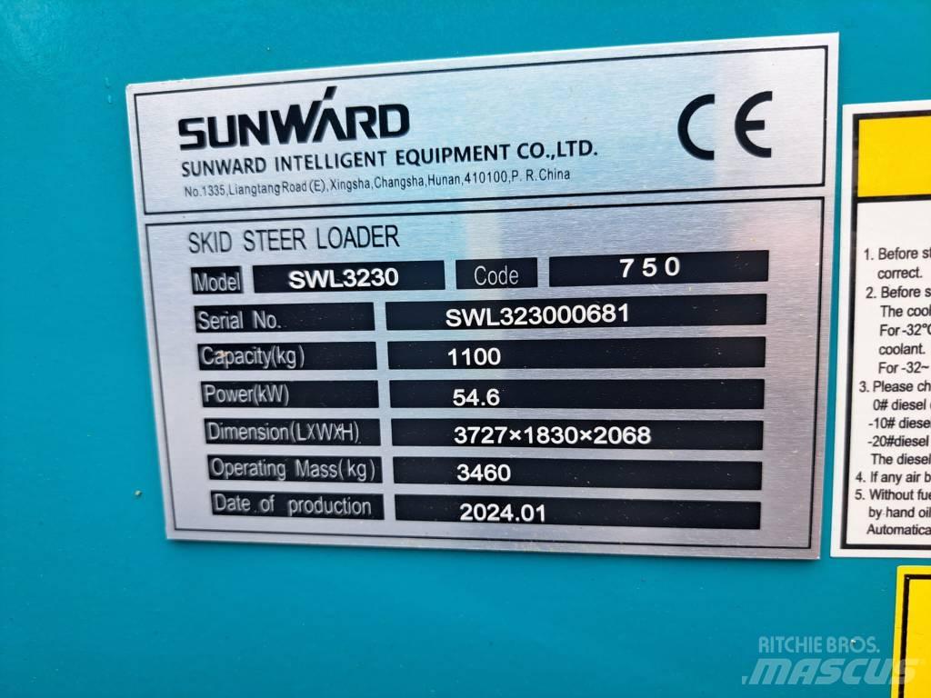 Sunward SWL 3230 Φορτωτάκια