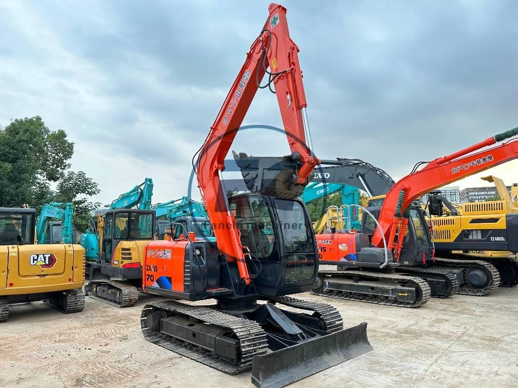 Hitachi ZX 70 Εκσκαφάκι (διαβολάκι) < 7t