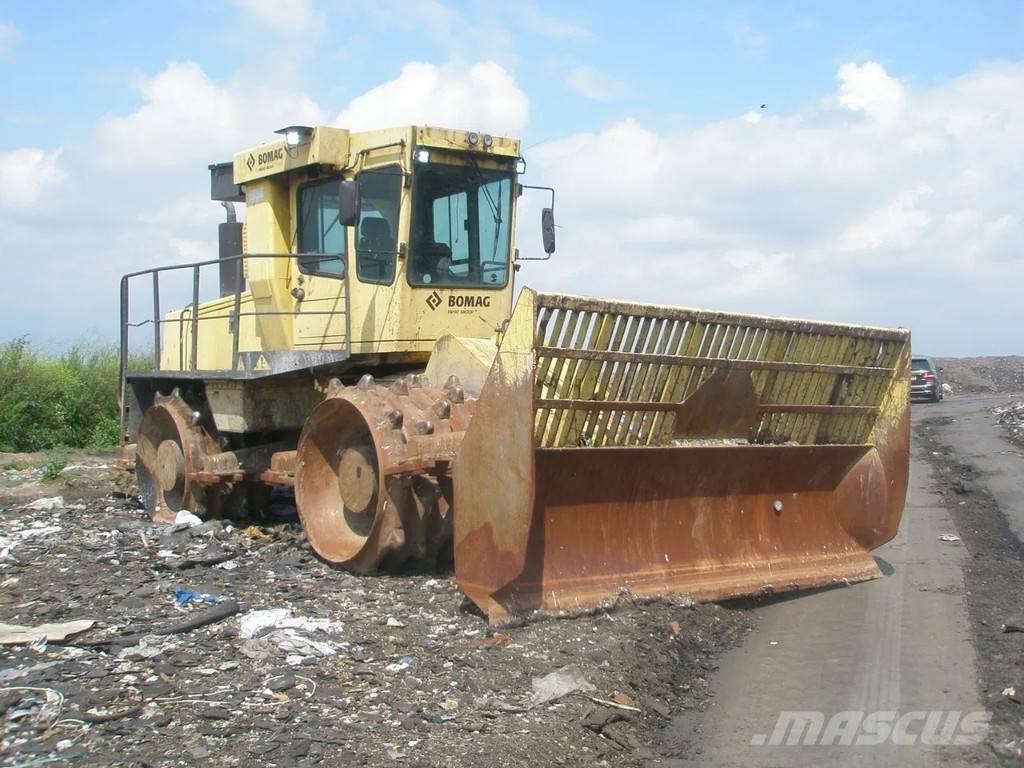 Bomag BC571 RB Συμπιεστές αποβλήτων