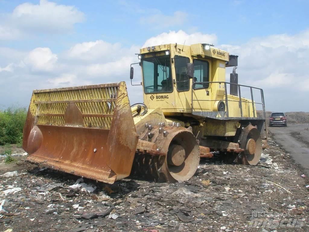 Bomag BC571 RB Συμπιεστές αποβλήτων