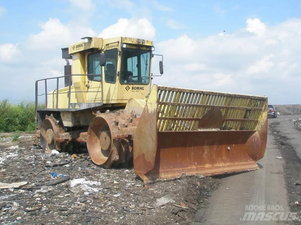 Bomag BC571 RB Συμπιεστές αποβλήτων
