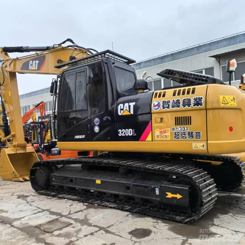 CAT 320 D L Εκσκαφείς με ερπύστριες