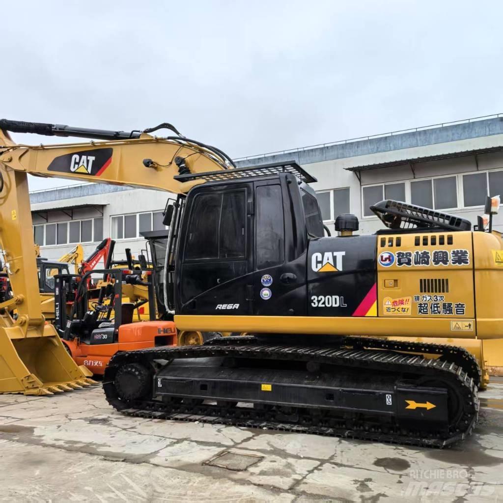 CAT 320 D L Εκσκαφείς με ερπύστριες