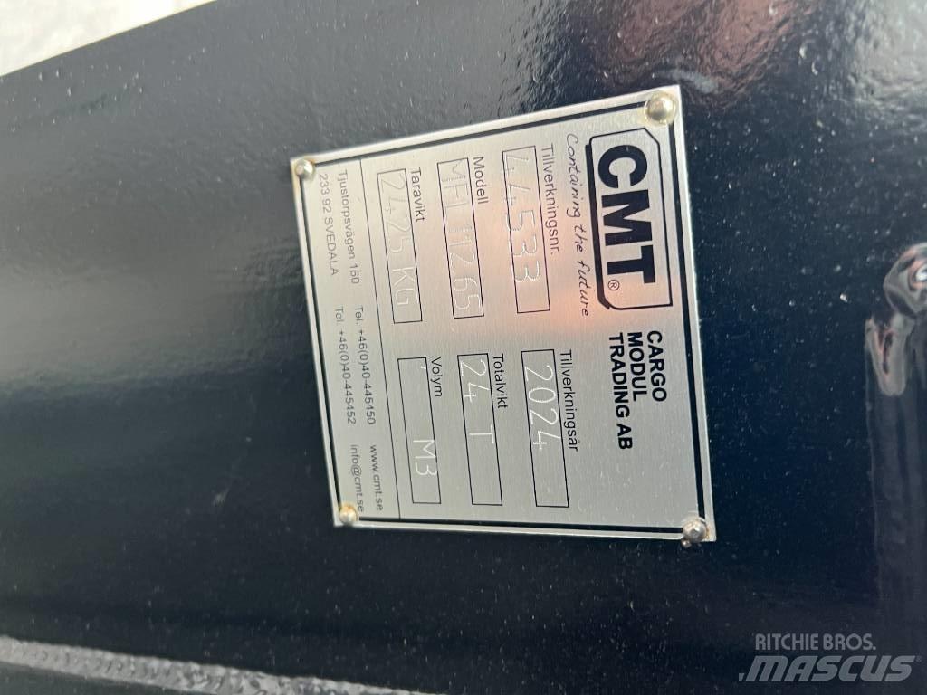 CMT MFL112 Με κινητό αμάξωμα