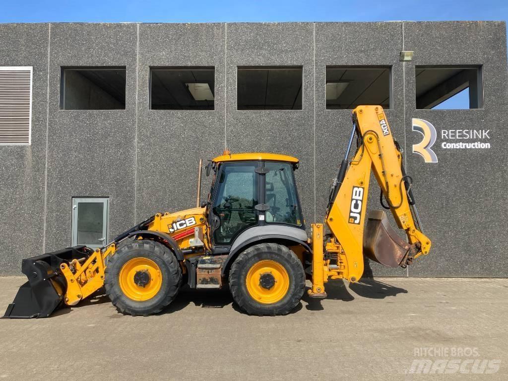JCB 4 CX Super Εκσκαφείς Φορτωτές τύπου JCB